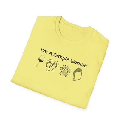 I'm A Simple Woman T-Shirt