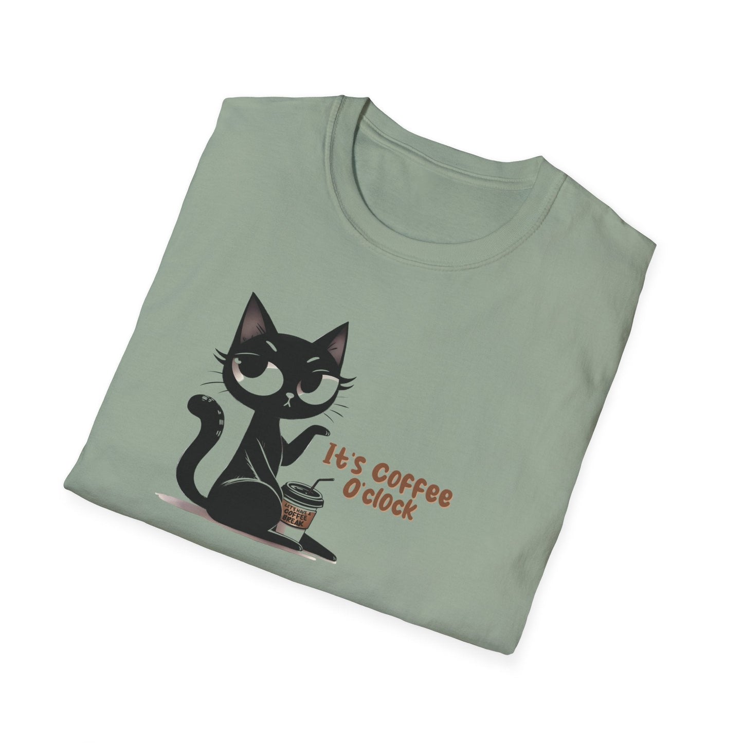 Coffee O'Clock T-Shirt