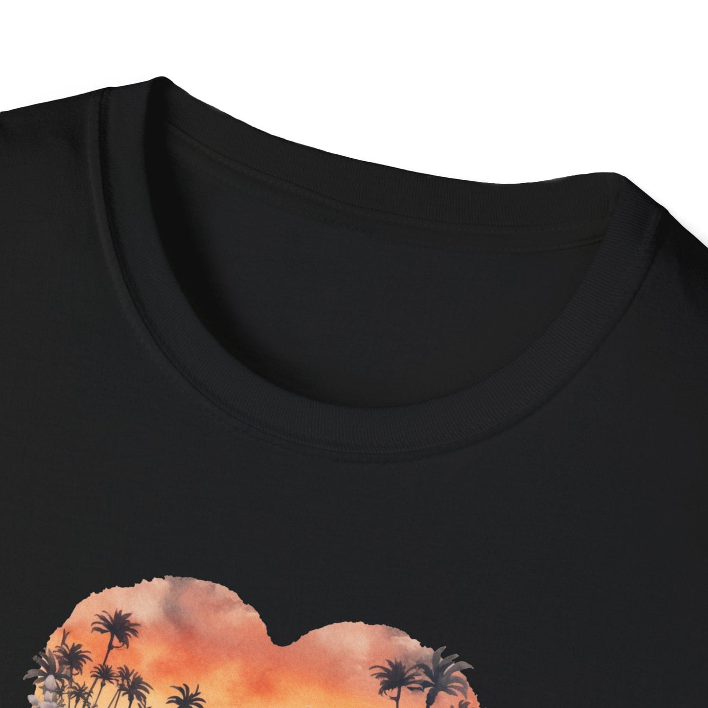Sunset At Beach T-Shirt