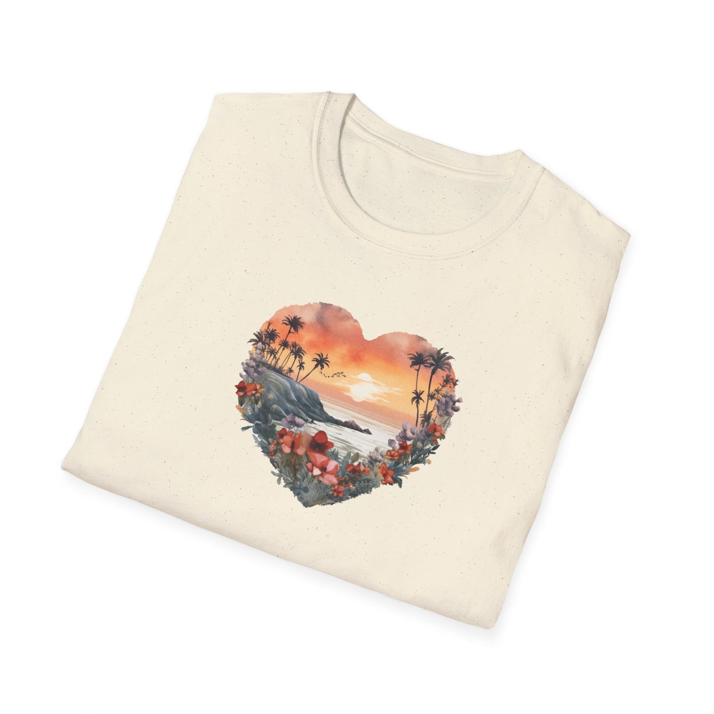 Sunset At Beach T-Shirt