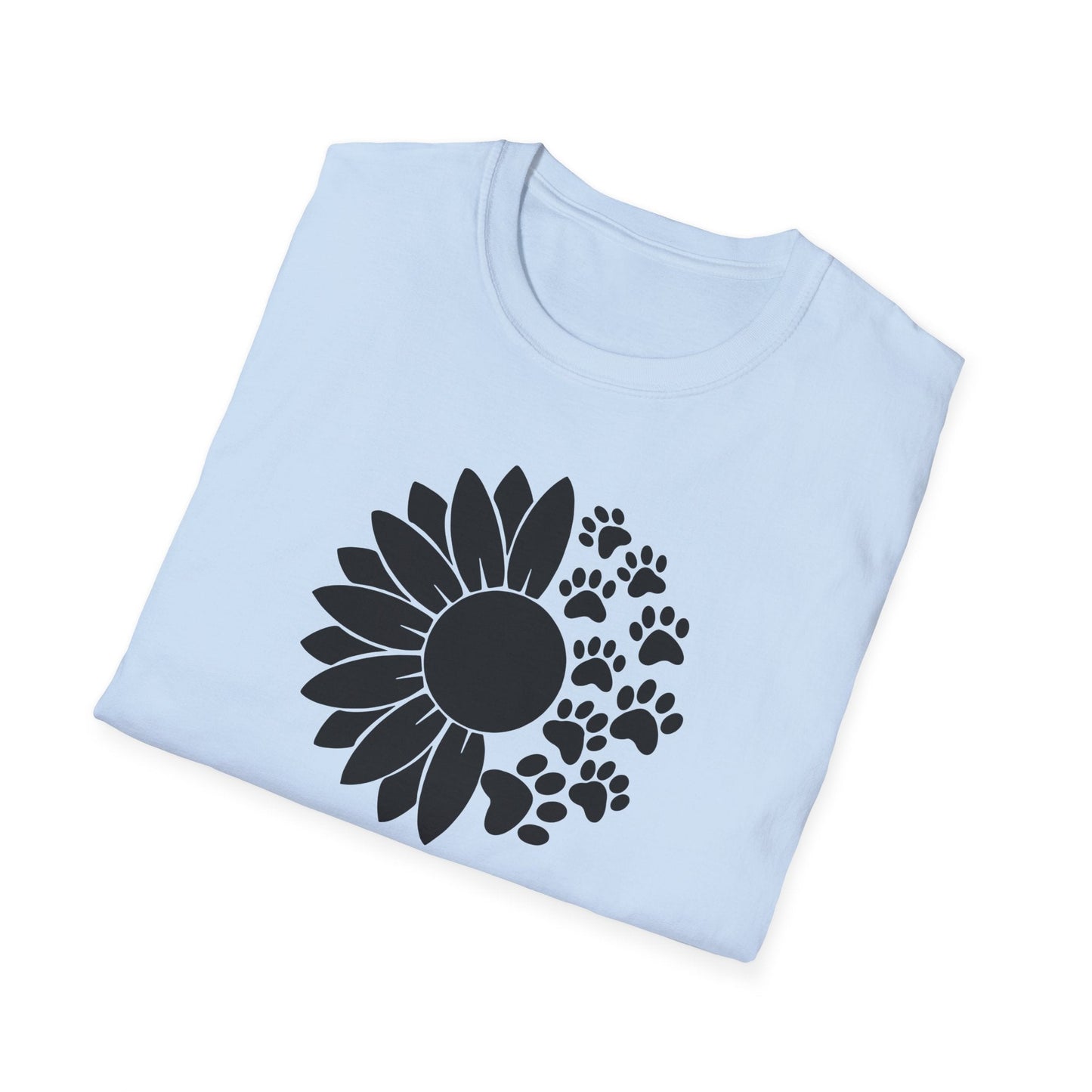 Sunflower & Paws T-Shirt