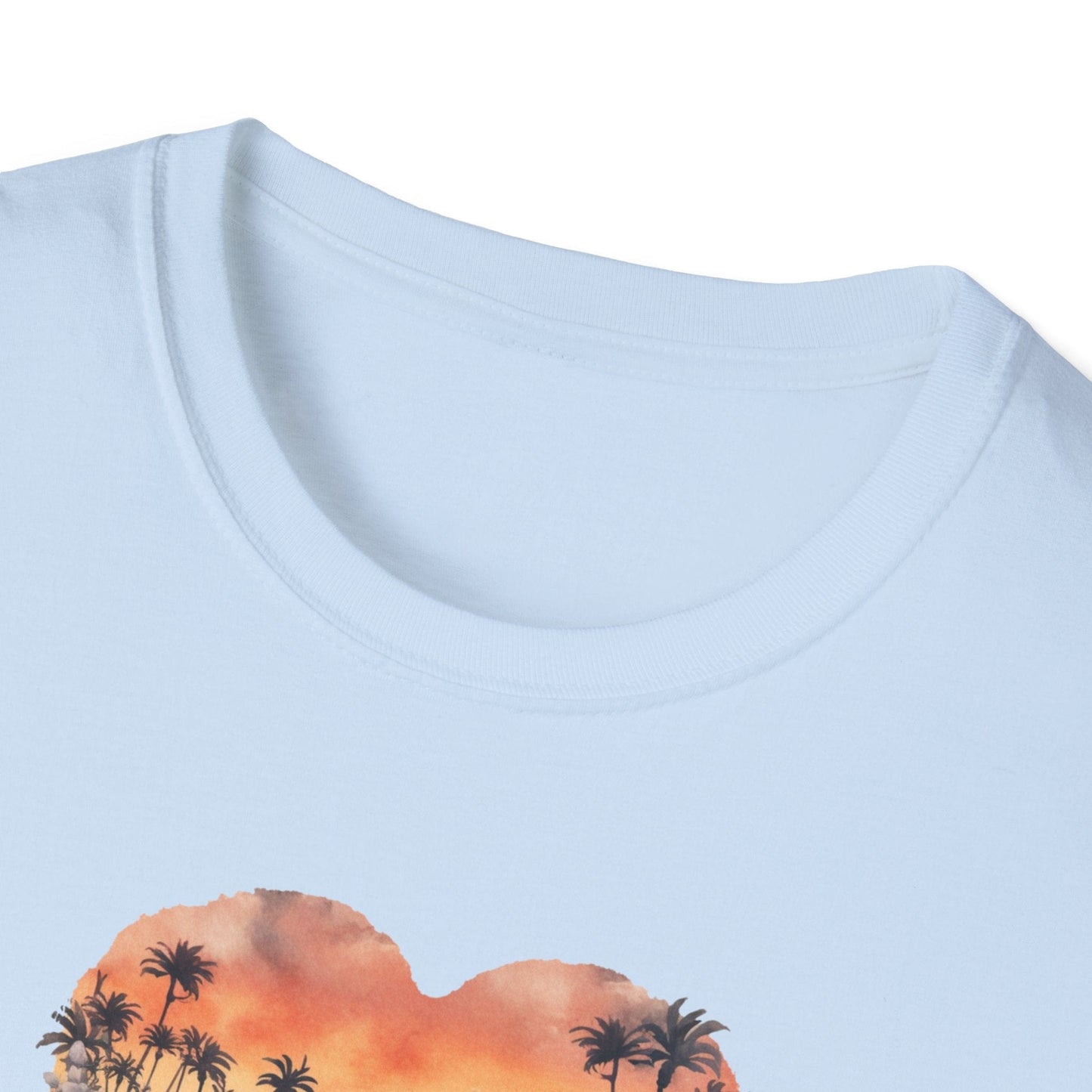 Sunset At Beach T-Shirt