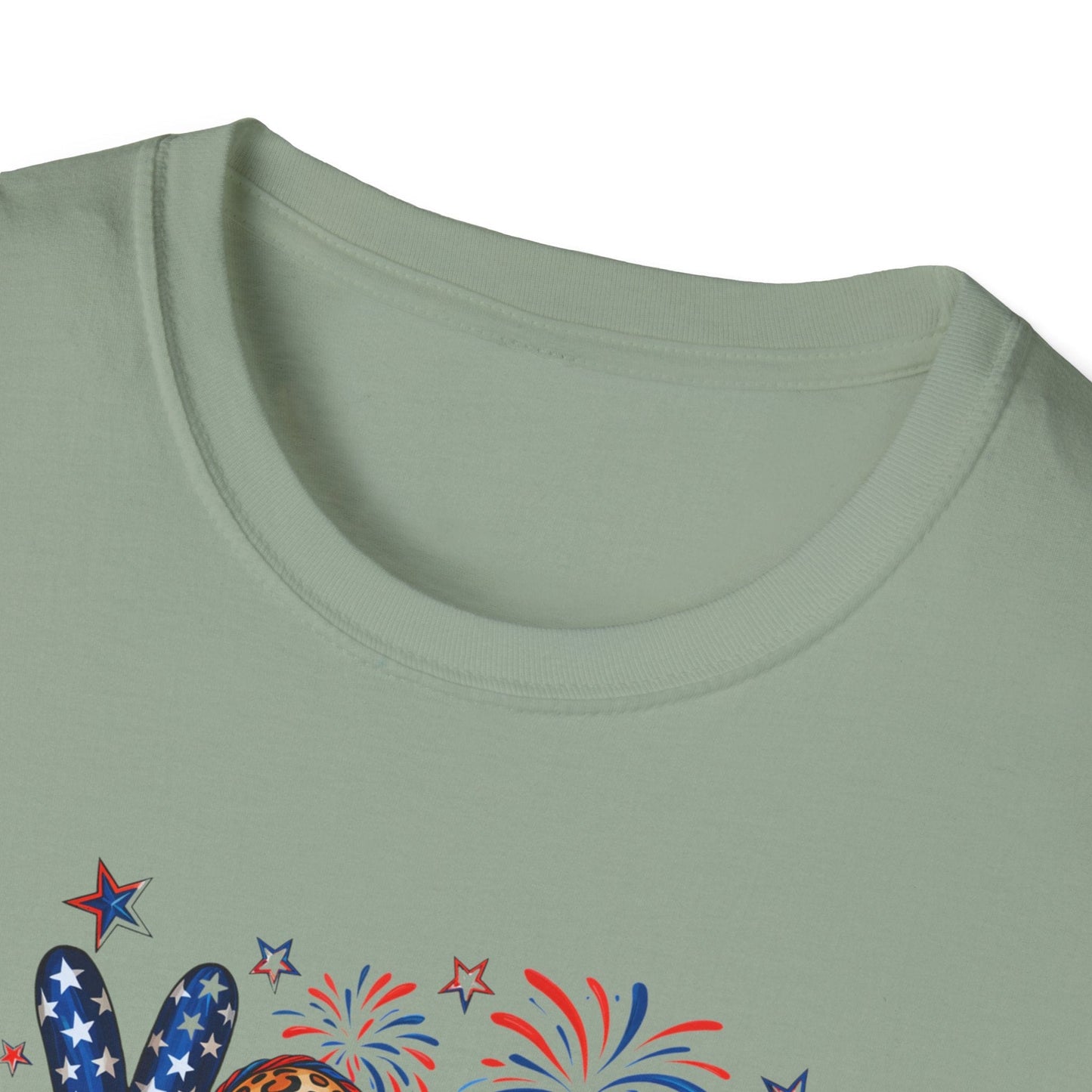 Peace Love America T-Shirt