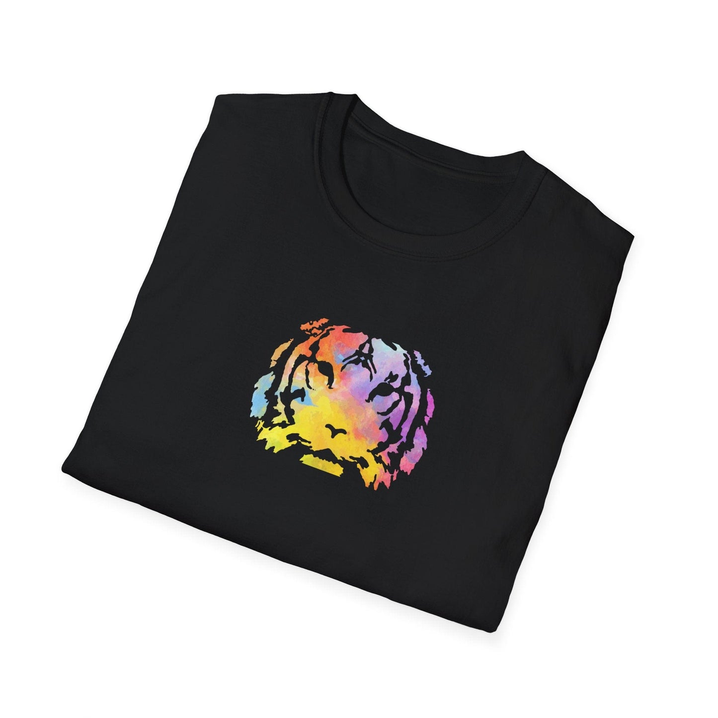 Watercolor Tiger T-Shirt