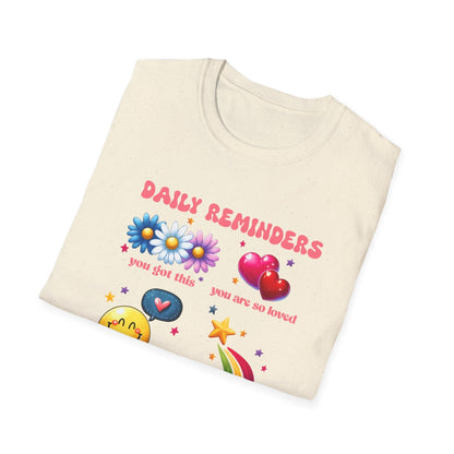 Daily Reminders T-Shirt