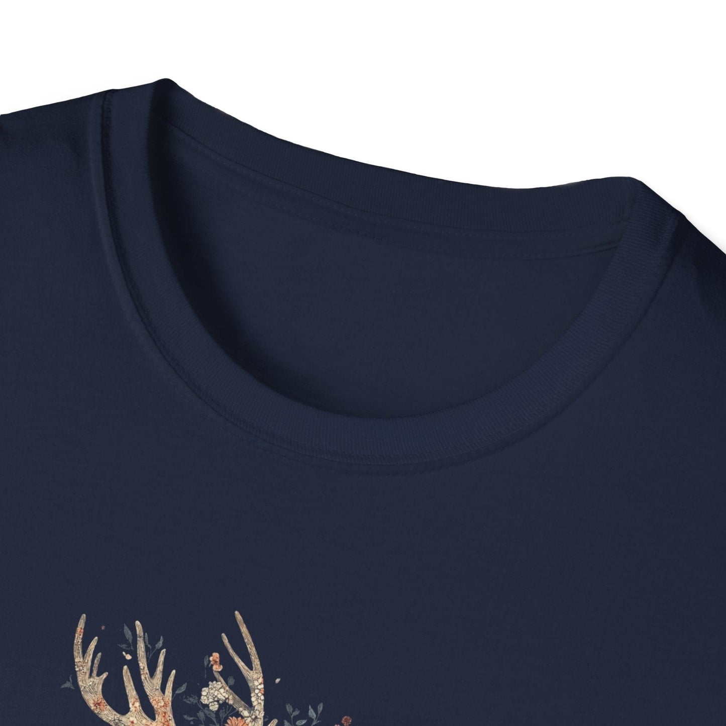 Floral Deer T-Shirt